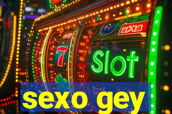 sexo gey